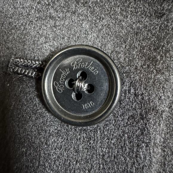 Brooks Brothers Loro Piana Women’s 12 Cashmere Blazer Black - Picture 8 of 16